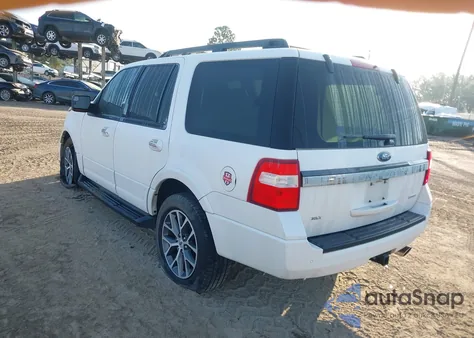 2017 Ford Expedition Xlt z USA, uszkodzony, nr VIN 1FMJU1HT5HEA34300